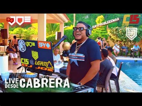 SALSA BACHATA TIPICO EN VIVO DESDE CABRERA FIESTA PRIVADA EN VIVO DJ