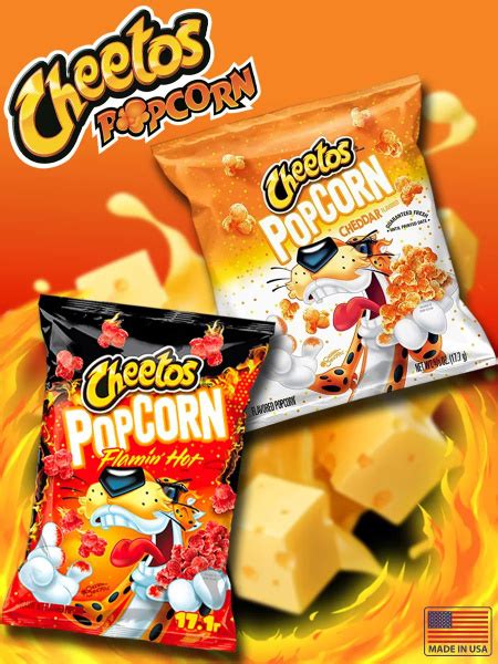 Flamin Hot Cheddar Popcorn Ozon