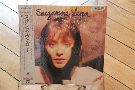 Suzanne Vega Live At The Royal Albert Hall The Laserdisc Ld Ntsc