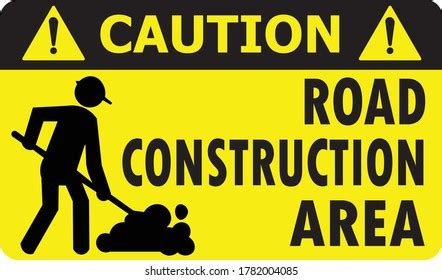 Work Progress Sign Traffic Road Signs Stock Vector (Royalty Free ...