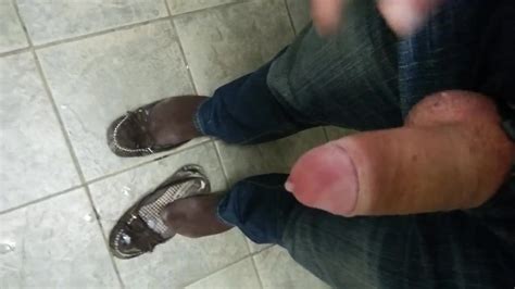 Cum On Girlfriends Flats In Public Bathroom Gay Man Porn XHamster