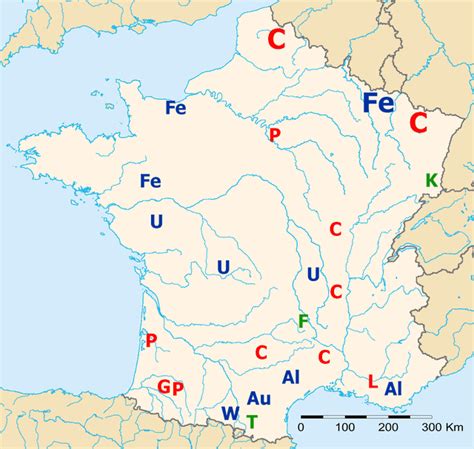 Полезные ископаемые Франции - Wikiwand