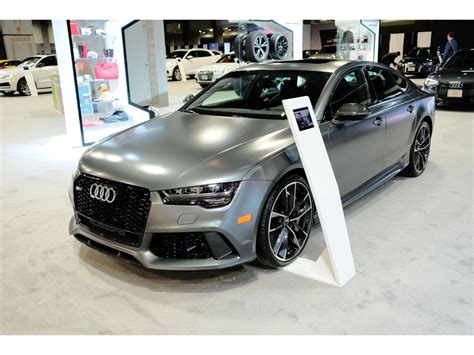 2018 Audi A7 266 Exterior Photos Us News