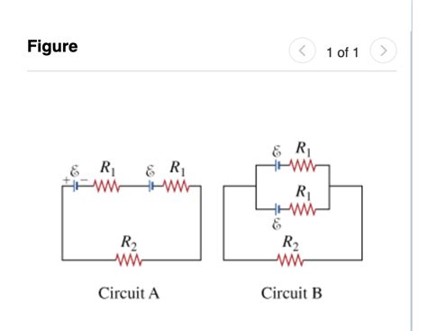 Solved You Are Given Two Circuits With Two Batteries Of Emf Chegg