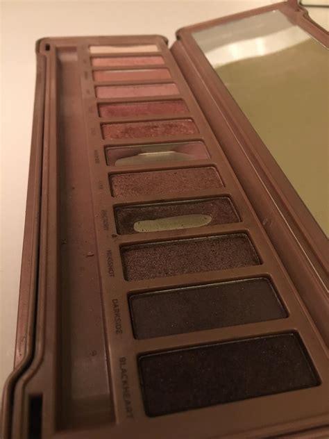 Can You Tell My Favorite Colors Naked Palette R Panporn