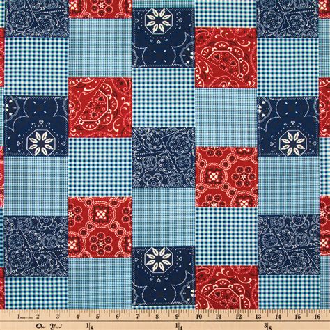 Bandana Patchwork Cotton Calico Fabric Hobby Lobby 339713