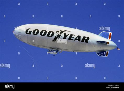 Goodyear Blimp Stock Photo Alamy
