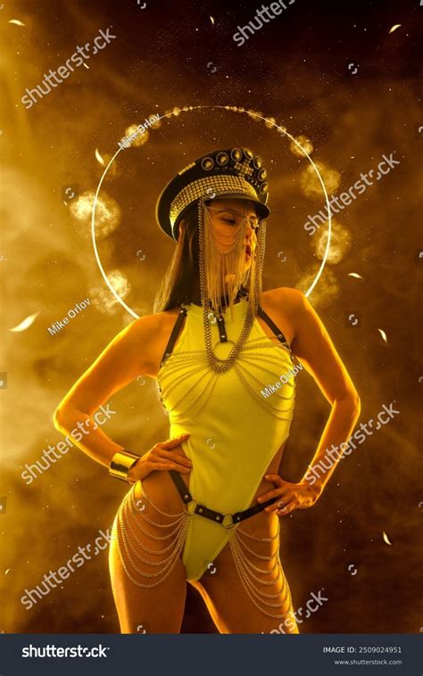 Hot Dancer Woman Portrait Sexy Tdj Stock Photo Shutterstock