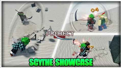 Rapido Showcase Da Nova Scythe Project Slayers Youtube