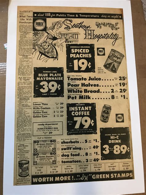 Lakeland Ledger April 1963 : r/publix