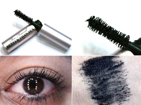 Too Faced Better Than Sex Mascara Review Swatches Demo