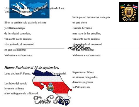 Himnos De Costa Rica Ppt
