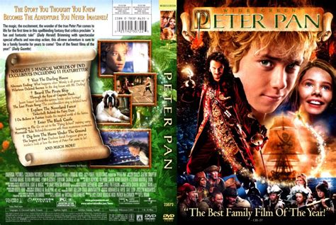 Peter Pan R1 Scan Movie Dvd Scanned Covers 7peter Pan Front