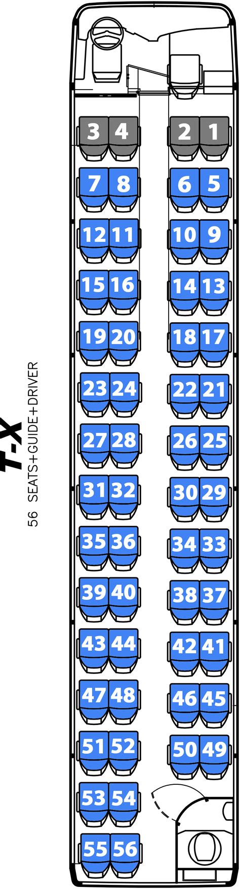 55 Passenger Charter Bus Seating Chart | Brokeasshome.com