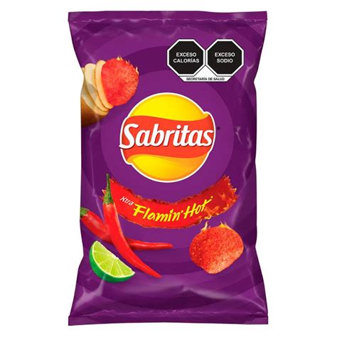 Botana Sabritas Flamin Hot G Soriana