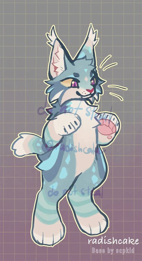 Closed Bobcat Adopt By Radishcakeholes On Deviantart