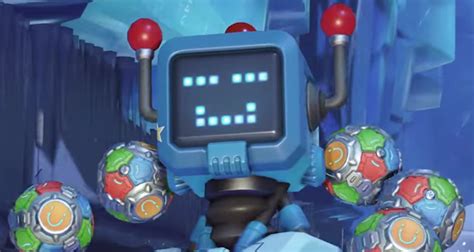 Féerie Hivernale 2021 Aperçu Du Skin Toybot Pour Zenyatta Overwatch