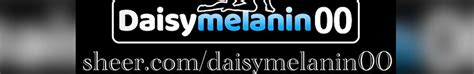 Daisymelanin00 Channel Page XVIDEOS