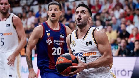 Real Madrid con un gran trabajo de Campazzo se quedó con el clásico