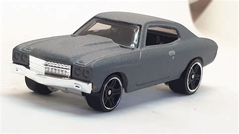 HOT WHEELS 1970 CHEVROLET CHEVELLE MK2 SS NO4 FAST FURIO Flickr