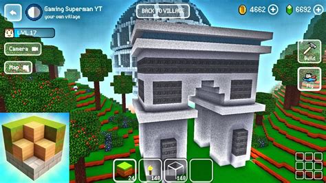 Block Craft 3d Mobile Gameplay Arc De Triomphe Youtube