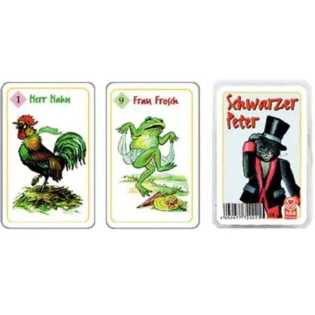 Ass Altenburger Quartett Schwarzer Peter Karterschnurr Duo Shop De