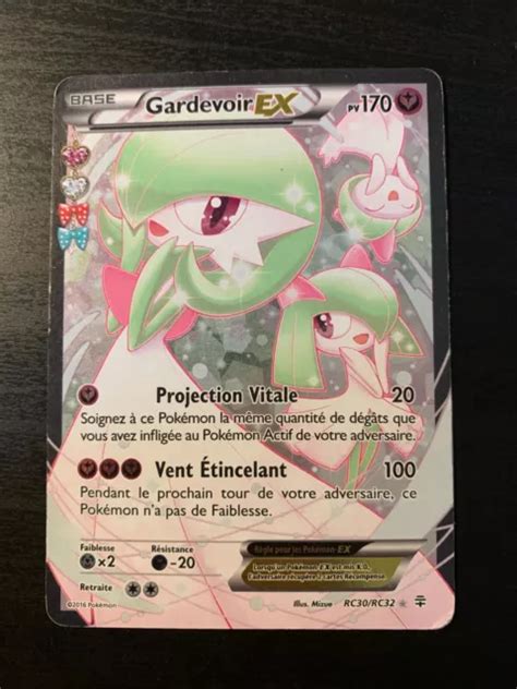 Carte Pok Mon Gardevoir Ex Rc Rc Xy G N Rations Fran Aise Eur