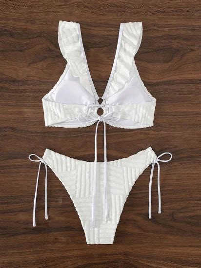 Textured Fabric Sexy Women Bikini Set Swimsuits Brazilian Swimwear Push Up Bra Apparel And