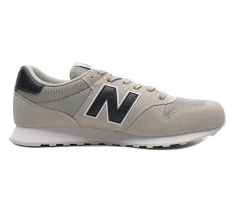 New Balance Erkek Gri Spor Ayakkab Sneakscloud