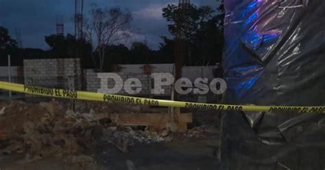 Hallan Cuerpo Putrefacto En Gasolinera De Playa Del Carmen