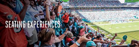 Seating Experiences | Miami Dolphins - dolphins.com