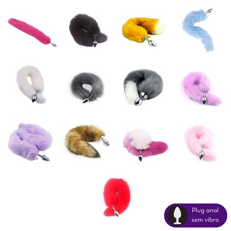 Plug Anal De A O Cauda Mpa Meame Love