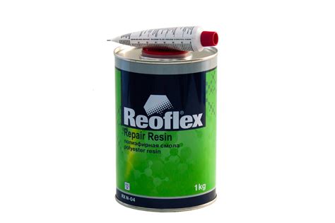 Полиэфирная смола Reoflex, 1000 г - купить по выгодной цене в интернет ...