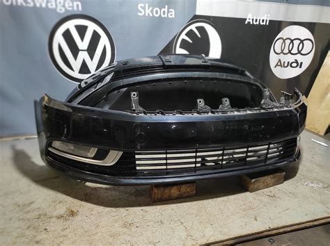 Бампер передний решотка VW Passat CC рест комплект бампер Пассат цц ...