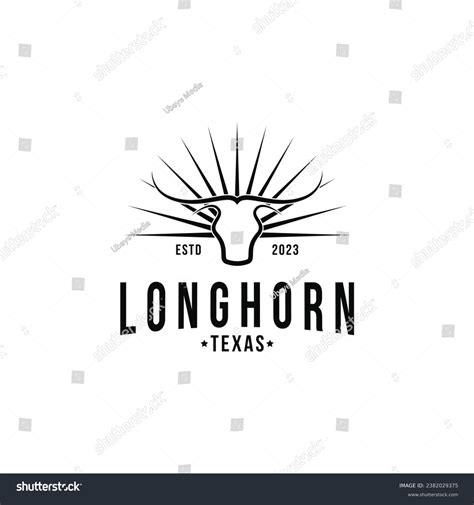 13,664 Longhorn Logo Design Images, Stock Photos, 3D objects, & Vectors ...