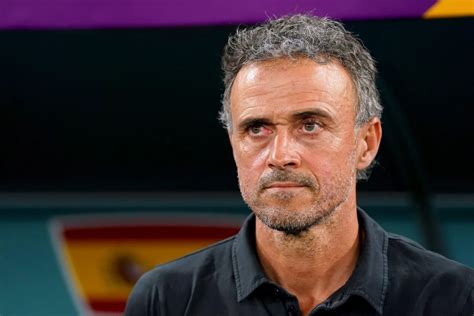 Luis Enrique Futur Entra Neur Du Psg France Paris Saint Germain