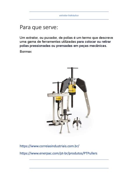 Para Que Serve | PDF
