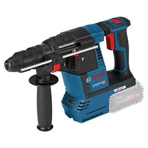 Bosch Professional Ampshare Akku Bohrhammer Gbh V F V Ohne