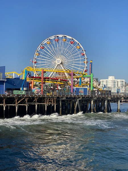 Santa Monica Pier Hours - Today, Opening, Closing, Saturday, Sunday
