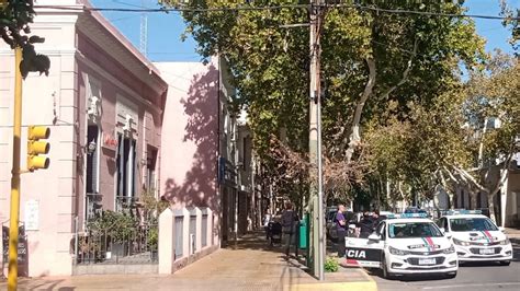 Revuelo En El Microcentro Por Un Hombre Que Intent Manosear A Una