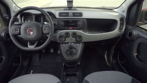 Nuova Fiat Panda 2017 Gli Interni Youtube