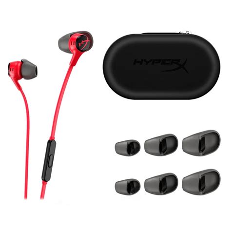 Hyperx Cloud Earbuds Ii Wired 35mm Low Profile 90° Plug Gaming