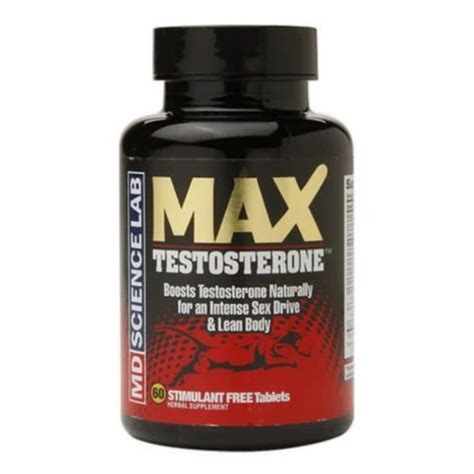 Max Testosterone Booster Packaging Type 60 Packets At ₹ 1999 Bottle