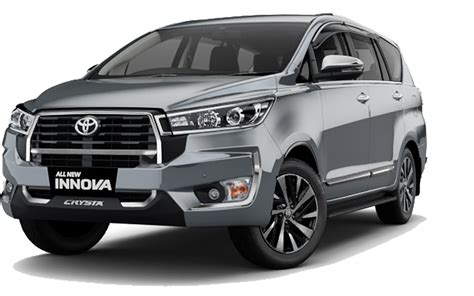 Toyota Innova Crysta Silver Image