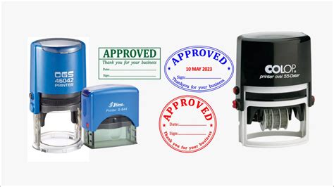 Approved And Authorized The Essential Approved Stamp With Signature O