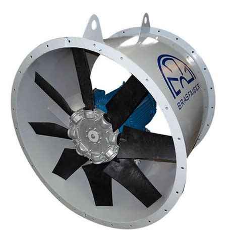 Ventilador Industrial para Indústria Automotiva Brasfaiber