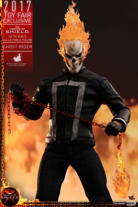 Hot Toys Tms Agents Of S H I E L D Ghost Rider Hot Toys Complete Checklist