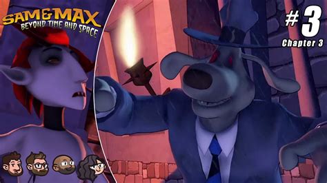 Sam And Max Beyond Time And Space Remastered Episode Night Of The