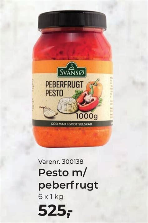 Pesto M Peberfrugt Tilbud Hos Dagrofa Food Service