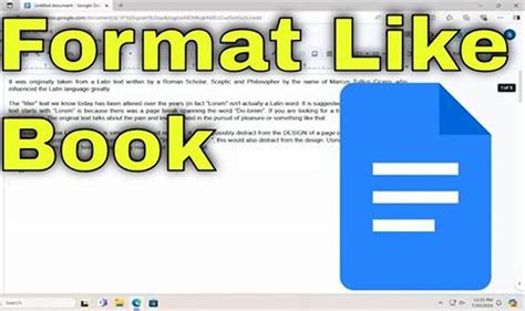 7 Steps To Binding Your Google Doc: A Guide To Formatting Like A Pro